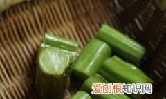 霉苋菜梗的制作方法，腌苋菜梗的做法大全