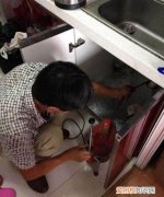 如何通下水道厨房