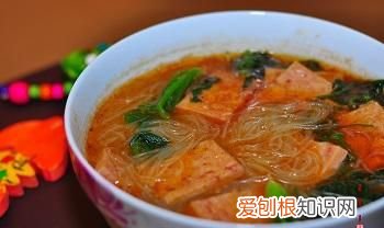 家常粉汤怎么做好吃,粉丝汤最好喝的怎么烧