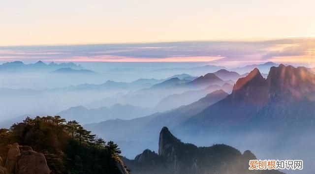 三清山十大著名景点 三清山仙境美景图片