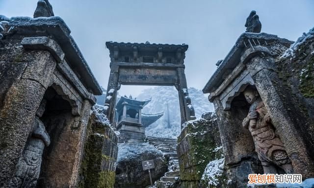三清山十大著名景点 三清山仙境美景图片