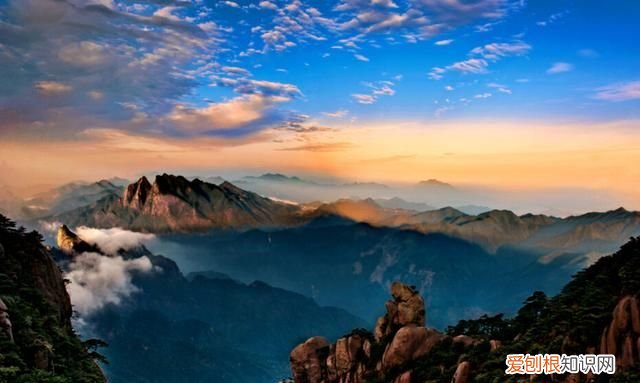 三清山十大著名景点 三清山仙境美景图片
