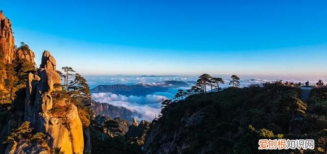 三清山十大著名景点 三清山仙境美景图片