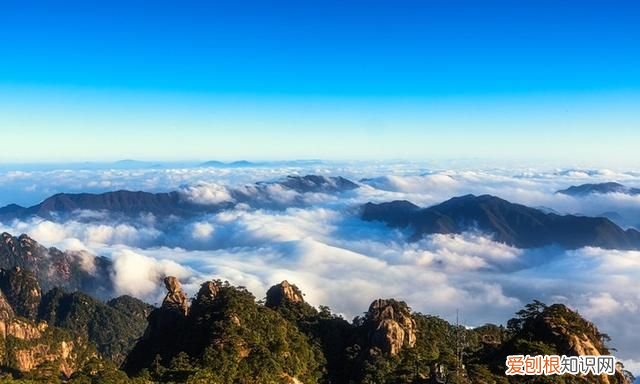 三清山十大著名景点 三清山仙境美景图片