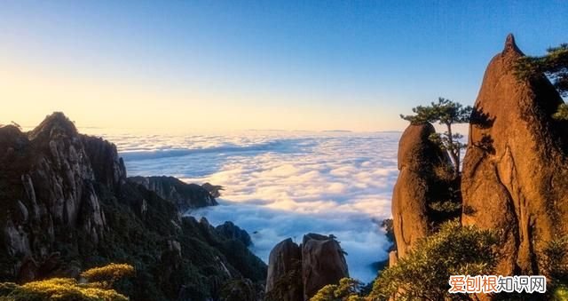 三清山十大著名景点 三清山仙境美景图片