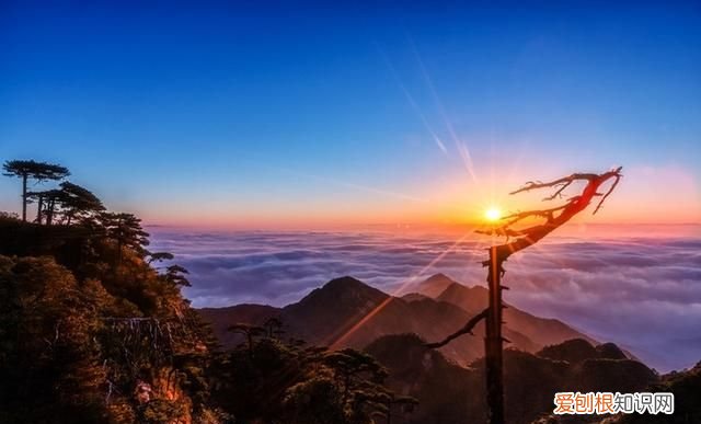 三清山十大著名景点 三清山仙境美景图片