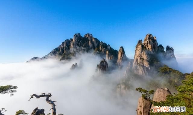 三清山十大著名景点 三清山仙境美景图片