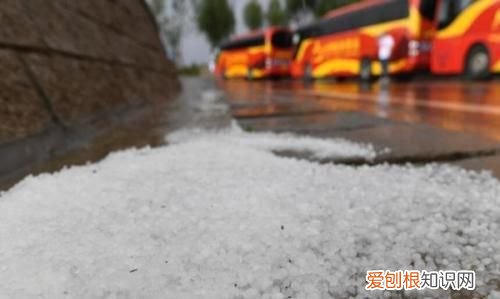 冰泡怎样形成，冰雹是怎样形成的