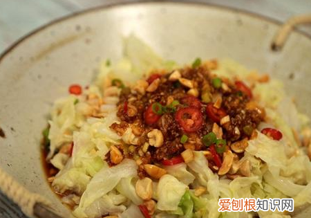 凉拌白菜的做法,拌凉白菜做法凉拌窍门