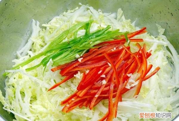 凉拌白菜的做法,拌凉白菜做法凉拌窍门