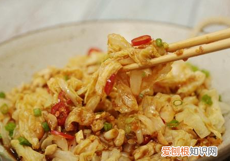 凉拌白菜的做法,拌凉白菜做法凉拌窍门