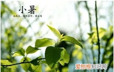 大暑的由来，小暑代表的是什么意思