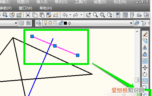 cad怎么删除多余的线，cad怎么删除线段的一部分