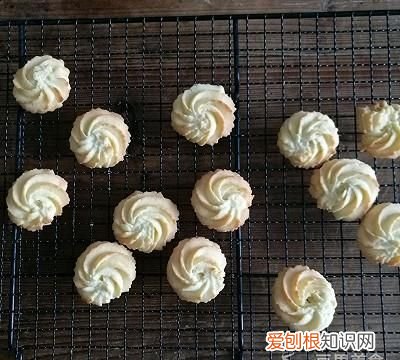 不用打发也能做的曲奇,无底版曲奇饼干图片