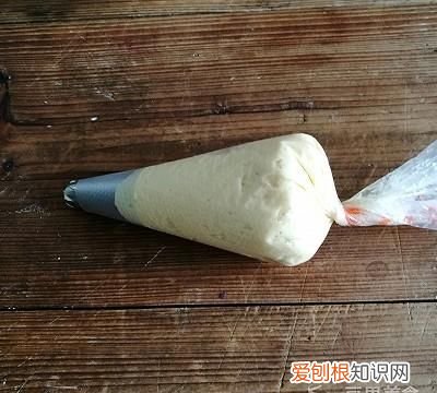 不用打发也能做的曲奇,无底版曲奇饼干图片