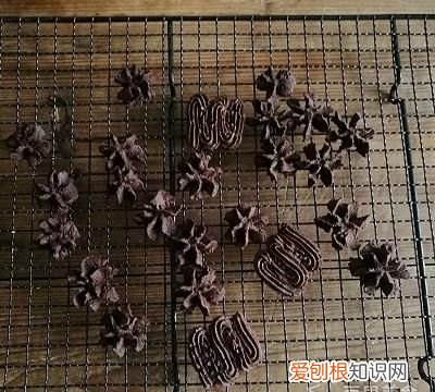 不用打发也能做的曲奇,无底版曲奇饼干图片