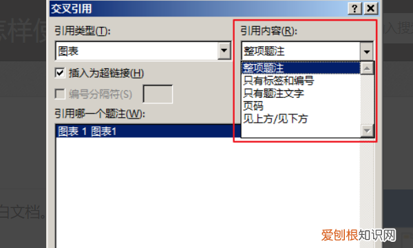 参考文献怎么交叉引用，word文档如何设置交叉引用