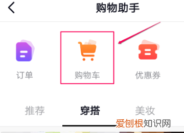抖音怎么看购物车，抖音购物车在哪里找