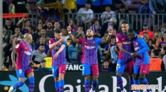 巴萨本赛季西甲第7次获点