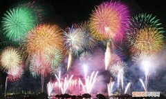 放烟花的由来，放烟花的习俗由来