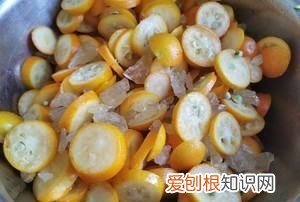 金桔膏的熬制作方法视频，食补佳品金桔冰糖膏的做法