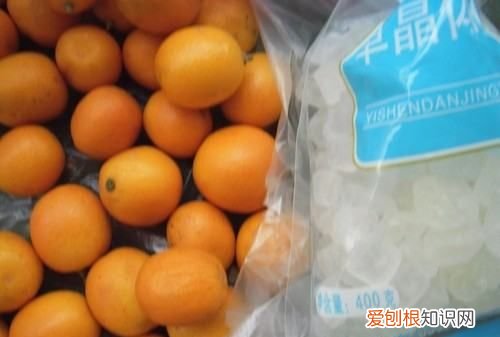 金桔膏的熬制作方法视频，食补佳品金桔冰糖膏的做法