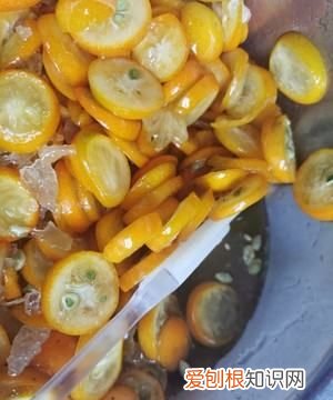 金桔膏的熬制作方法视频，食补佳品金桔冰糖膏的做法
