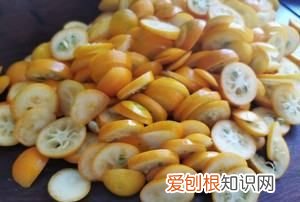 金桔膏的熬制作方法视频，食补佳品金桔冰糖膏的做法
