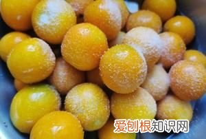 金桔膏的熬制作方法视频，食补佳品金桔冰糖膏的做法