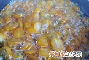 金桔膏的熬制作方法视频，食补佳品金桔冰糖膏的做法