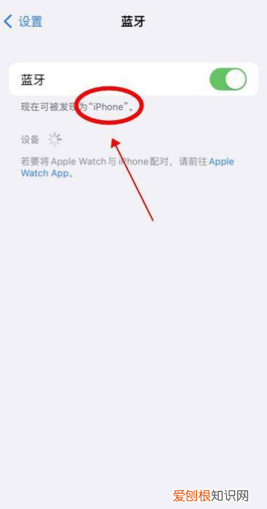 苹果手机蓝牙名称怎么改，苹果手机蓝牙名称该怎么样才可以改