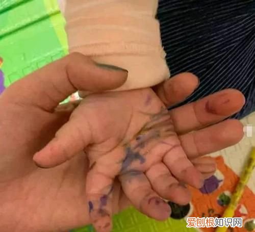 彩笔弄手上怎么洗干净,彩笔涂在了手上要怎么洗掉
