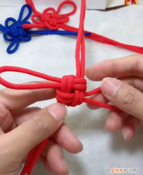 怎么制作中国结，中国结的制作方法