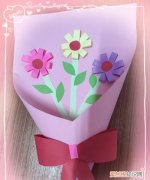 我们送给妈妈的一个小礼物怎么做