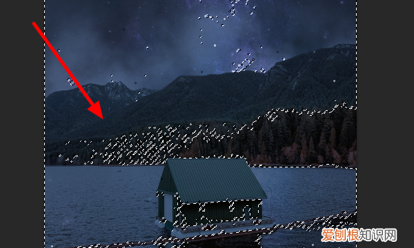 ps怎么样才可以反选