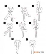 领带打法女生，女生领带怎么系好看