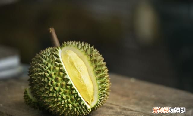 榴莲要开口了才能吃吗,榴莲开口到什么程度可以吃
