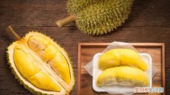 榴莲要开口了才能吃吗,榴莲开口到什么程度可以吃