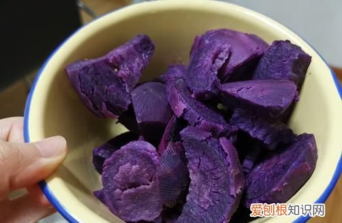 紫薯蒸多久能熟多久。