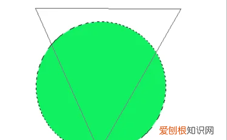 ps怎么制作扇形,PS中如何绘制45度扇形