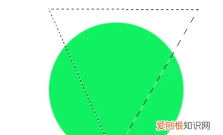 ps怎么制作扇形,PS中如何绘制45度扇形