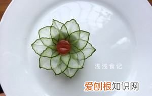 黄瓜装饰花的做法，黄瓜的做法大全黄瓜怎么做好吃