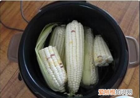 玉米高压锅煮多久，高压锅煮粘玉米多久熟