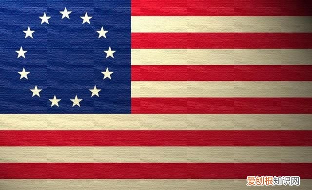 美国星条旗最初有多少颗星 美国星条旗有多少颗星星