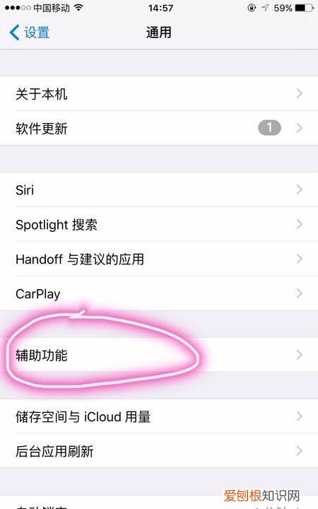 苹果手机字体大小如何进行设置