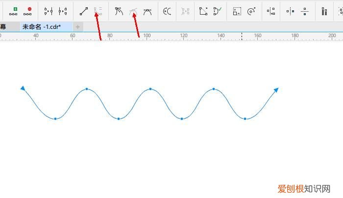 cdr应该怎么样才可以画曲线,cdr中怎么把曲线转换成文字