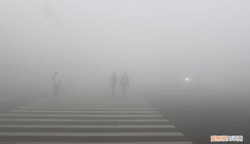 啥是雾霾？ 雾霾是什么意思