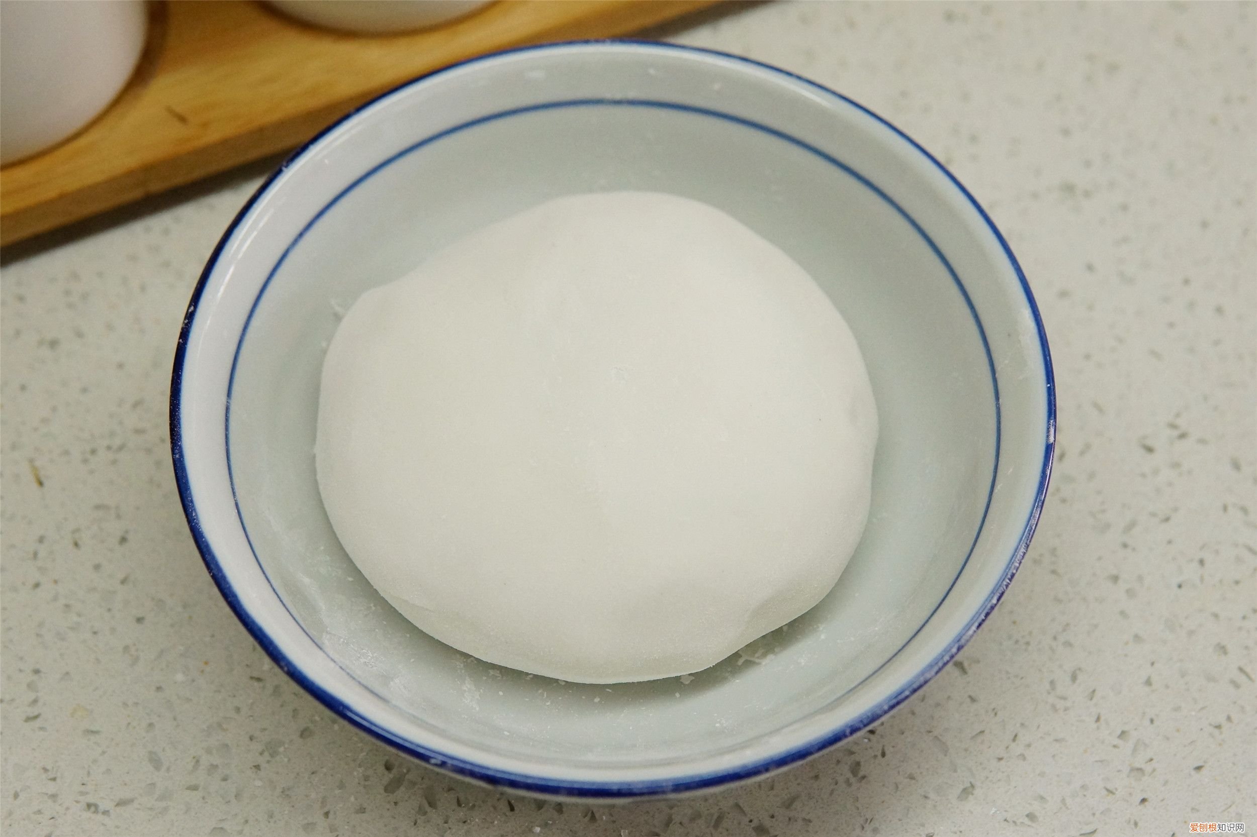 1碗糯米粉包20个汤圆 糯米粉做汤圆