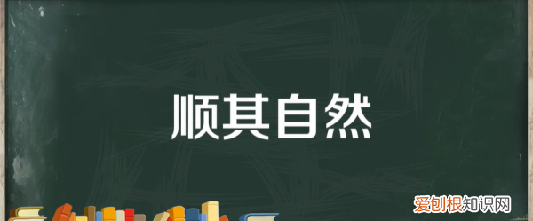 顺其自然是什么意思