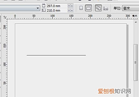 cdr如何画一条直线，cdr应该如何才能画直线